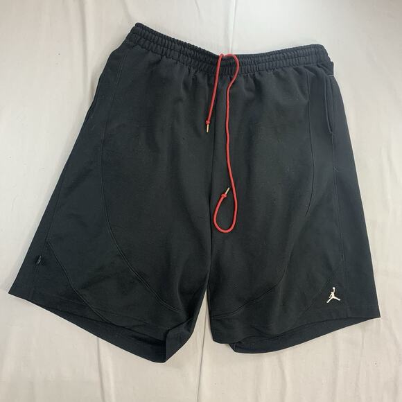 Y2K Jordan Basketball Shorts 3XL Baggy Fit Jumpman Black & White Training Gym - Picture 1 of 7